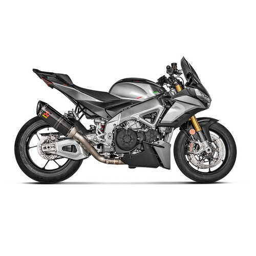 AKRAPOVIC S-A10SO13-RC APRILIA RSV4 (21-24) - TUONO V4 (21-24) SLIP-ON LINE (CARBON) EGZOZ