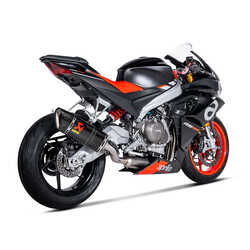 AKRAPOVIC S-A6R3-APLC APRILIA RS 660 (21-24) - TUONO 660 (21-24) RACING LINE (CARBON) EGZOZ - Thumbnail