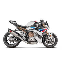 AKRAPOVIC S-B10E10-APLT BMW S1000R/M1000R(21-24)-S1000RR/M1000RR(19-24)EVOLUTIONLINE(TITANIUM)EGZOZ - Thumbnail