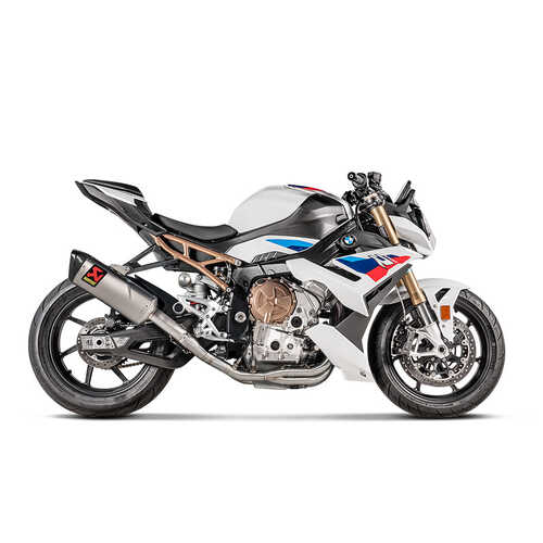 AKRAPOVIC S-B10E10-APLT BMW S1000R/M1000R(21-24)-S1000RR/M1000RR(19-24)EVOLUTIONLINE(TITANIUM)EGZOZ