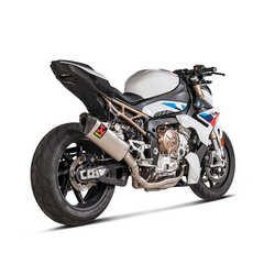 AKRAPOVIC S-B10E10-APLT BMW S1000R/M1000R(21-24)-S1000RR/M1000RR(19-24)EVOLUTIONLINE(TITANIUM)EGZOZ - Thumbnail