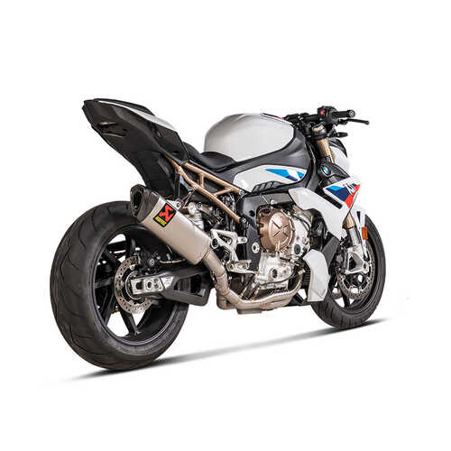 AKRAPOVIC S-B10E10-APLT BMW S1000R/M1000R(21-24)-S1000RR/M1000RR(19-24)EVOLUTIONLINE(TITANIUM)EGZOZ