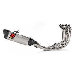 AKRAPOVIC S-B10R5-APLT BMW S1000R/M1000R(21-24)-S1000RR/M1000RR(19-24) RACING LINE (TITANIUM) EGZOZ - Thumbnail