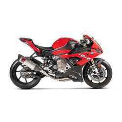 AKRAPOVIC S-B10R5-APLT BMW S1000R/M1000R(21-24)-S1000RR/M1000RR(19-24) RACING LINE (TITANIUM) EGZOZ - Thumbnail