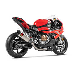 AKRAPOVIC S-B10R5-APLT BMW S1000R/M1000R(21-24)-S1000RR/M1000RR(19-24) RACING LINE (TITANIUM) EGZOZ - Thumbnail