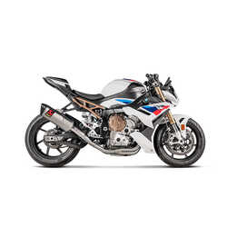 AKRAPOVIC S-B10R5-APLT BMW S1000R/M1000R(21-24)-S1000RR/M1000RR(19-24) RACING LINE (TITANIUM) EGZOZ - Thumbnail