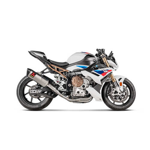 AKRAPOVIC S-B10R5-APLT BMW S1000R/M1000R(21-24)-S1000RR/M1000RR(19-24) RACING LINE (TITANIUM) EGZOZ