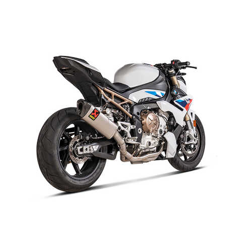 AKRAPOVIC S-B10R5-APLT BMW S1000R/M1000R(21-24)-S1000RR/M1000RR(19-24) RACING LINE (TITANIUM) EGZOZ