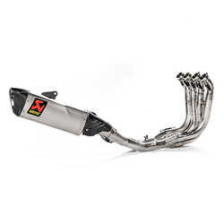 AKRAPOVIC - AKRAPOVIC S-B10R5-APLT BMW S1000R/M1000R(21-24)-S1000RR/M1000RR(19-24) RACING LINE (TITANIUM) EGZOZ