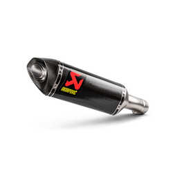AKRAPOVIC - AKRAPOVIC S-B10SO10-ZC BMW M 1000 RR - S 1000 RR (19-25) SLIP-ON LINE (CARBON) EGZOZ