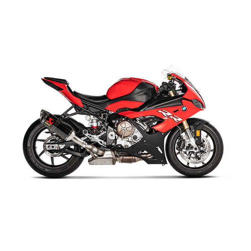 AKRAPOVIC S-B10SO10-ZC BMW M 1000 RR - S 1000 RR (19-25) SLIP-ON LINE (CARBON) EGZOZ