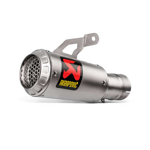 AKRAPOVIC S-B10SO11-CBT BMW S1000R/M1000R(21-24)-S1000RR/M1000RR(19-24) SLIP-ON LINE(TITANIUM) EGZOZ