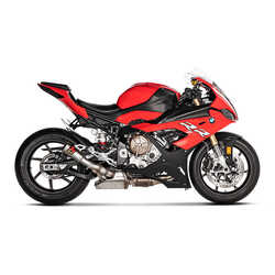 AKRAPOVIC S-B10SO11-CBT BMW S1000R/M1000R(21-24)-S1000RR/M1000RR(19-24) SLIP-ON LINE(TITANIUM) EGZOZ - Thumbnail