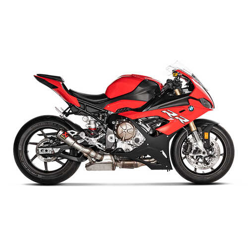 AKRAPOVIC S-B10SO11-CBT BMW S1000R/M1000R(21-24)-S1000RR/M1000RR(19-24) SLIP-ON LINE(TITANIUM) EGZOZ