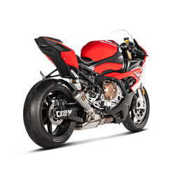 AKRAPOVIC S-B10SO11-CBT BMW S1000R/M1000R(21-24)-S1000RR/M1000RR(19-24) SLIP-ON LINE(TITANIUM) EGZOZ - Thumbnail