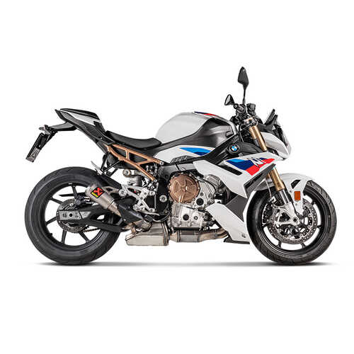 AKRAPOVIC S-B10SO11-CBT BMW S1000R/M1000R(21-24)-S1000RR/M1000RR(19-24) SLIP-ON LINE(TITANIUM) EGZOZ