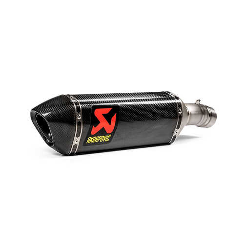AKRAPOVIC S-B10SO13-HZC/1 BMW S 1000 XR (20-25) / M 1000 XR (20-24) SLIP-ON LINE (CARBON) EGZOZ