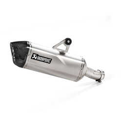 AKRAPOVIC S-B12SO23-HAAT BMW R 1250 GS / ADVENTURE (19-23) SLIP-ONLINE (TITANIUM) EGZOZ - Thumbnail