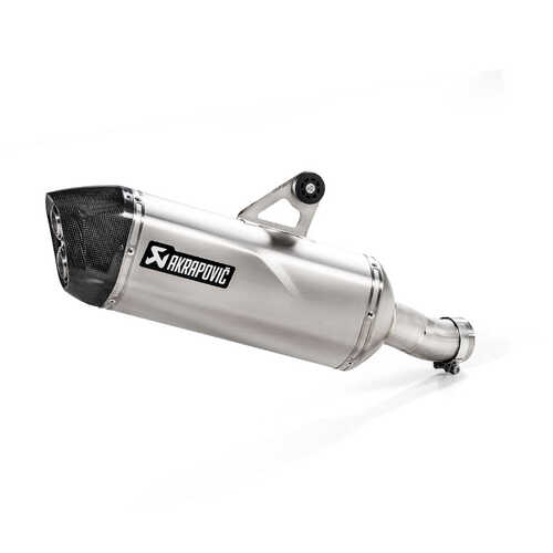 AKRAPOVIC S-B12SO23-HAAT BMW R 1250 GS / ADVENTURE (19-23) SLIP-ONLINE (TITANIUM) EGZOZ