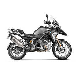 AKRAPOVIC S-B12SO23-HAAT BMW R 1250 GS / ADVENTURE (19-23) SLIP-ONLINE (TITANIUM) EGZOZ - Thumbnail