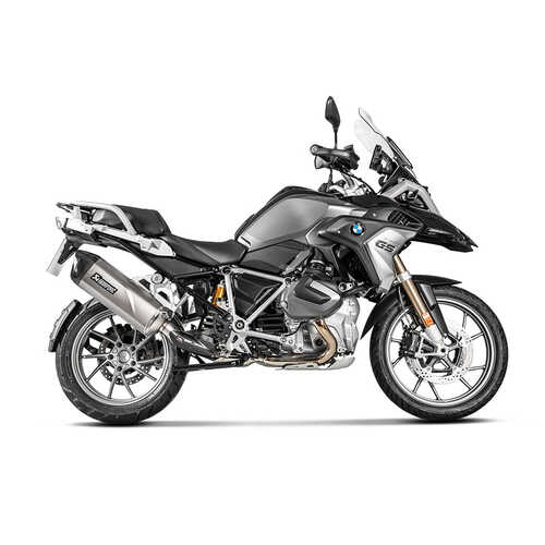 AKRAPOVIC S-B12SO23-HAAT BMW R 1250 GS / ADVENTURE (19-23) SLIP-ONLINE (TITANIUM) EGZOZ