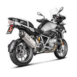 AKRAPOVIC S-B12SO23-HAAT BMW R 1250 GS / ADVENTURE (19-23) SLIP-ONLINE (TITANIUM) EGZOZ - Thumbnail