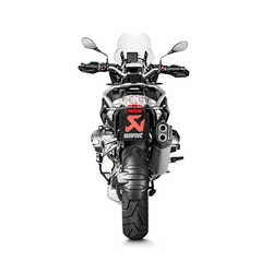 AKRAPOVIC S-B12SO23-HAAT BMW R 1250 GS / ADVENTURE (19-23) SLIP-ONLINE (TITANIUM) EGZOZ - Thumbnail