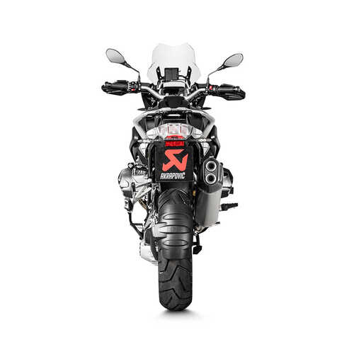 AKRAPOVIC S-B12SO23-HAAT BMW R 1250 GS / ADVENTURE (19-23) SLIP-ONLINE (TITANIUM) EGZOZ