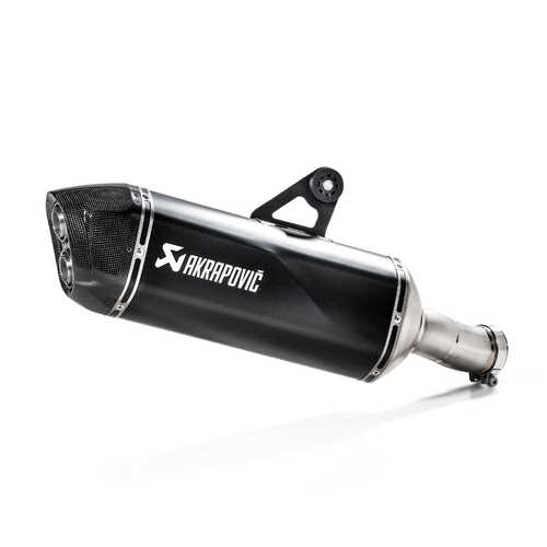 AKRAPOVIC S-B12SO23-HAATBL BMW R 1250 GS / ADVENTURE (19-23) SLIP-ONLINE (TITANIUM) EGZOZ