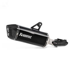 AKRAPOVIC - AKRAPOVIC S-B12SO23-HAATBL BMW R 1250 GS / ADVENTURE (19-23) SLIP-ONLINE (TITANIUM) EGZOZ (1)