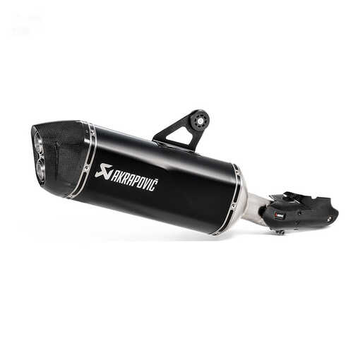 AKRAPOVIC S-B12SO23-HAATBL BMW R 1250 GS / ADVENTURE (19-23) SLIP-ONLINE (TITANIUM) EGZOZ