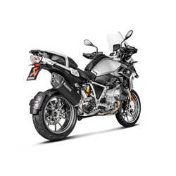 AKRAPOVIC S-B12SO23-HAATBL BMW R 1250 GS / ADVENTURE (19-23) SLIP-ONLINE (TITANIUM) EGZOZ - Thumbnail