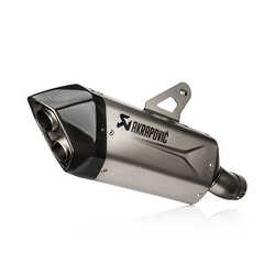 AKRAPOVIC S-B13SO4-HJGT BMW R 1300 GS (23-24) SLIP-ON LINE (TITANIUM) EGZOZ - Thumbnail