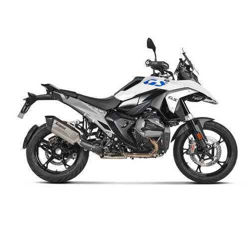 AKRAPOVIC S-B13SO4-HJGT BMW R 1300 GS (23-24) SLIP-ON LINE (TITANIUM) EGZOZ