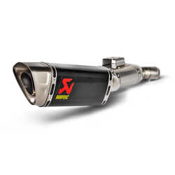 AKRAPOVIC S-B9SO2-APC BMW F900R - F900XR (20-24) SLIP-ON LINE (CARBON) EGZOZ - Thumbnail