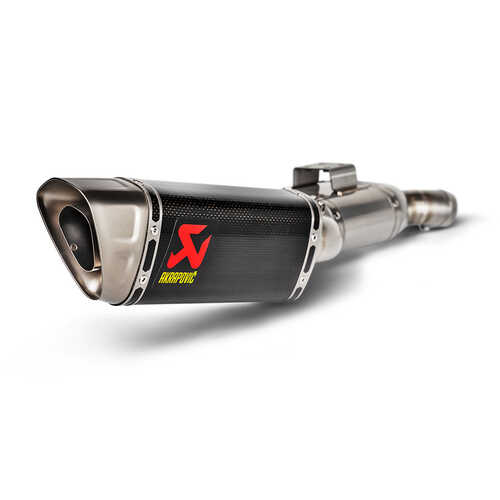 AKRAPOVIC S-B9SO2-APC BMW F900R - F900XR (20-24) SLIP-ON LINE (CARBON) EGZOZ