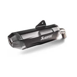 AKRAPOVIC S-B9SO3-HFBFCTBL BMW F800GS - F900GS ADVENTURE (24) SLIP-ON LINE (TITANIUM) EGZOZ - Thumbnail