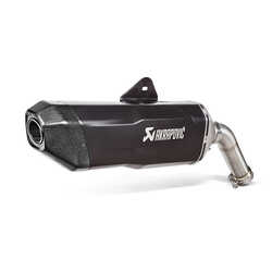 AKRAPOVIC S-B9SO3-HFBFCTBL BMW F800GS - F900GS ADVENTURE (24) SLIP-ON LINE (TITANIUM) EGZOZ - Thumbnail