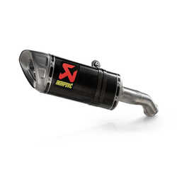 AKRAPOVIC - AKRAPOVIC S-CF8SO1-HAPLC CF MOTO 800NK (23-25) SLIP-ON LINE (CARBON) EGZOZ