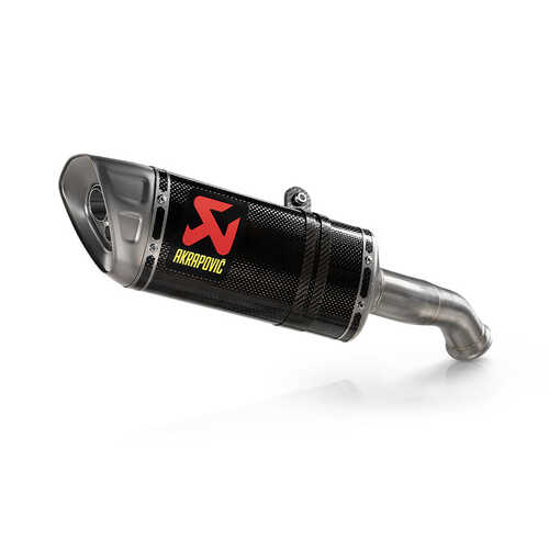 AKRAPOVIC S-CF8SO1-HAPLC CF MOTO 800NK (23-25) SLIP-ON LINE (CARBON) EGZOZ