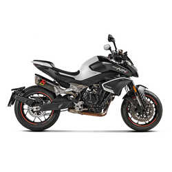 AKRAPOVIC - AKRAPOVIC S-CF8SO1-HAPLC CF MOTO 800NK (23-25) SLIP-ON LINE (CARBON) EGZOZ (1)