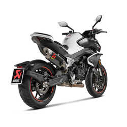 AKRAPOVIC S-CF8SO1-HAPLC CF MOTO 800NK (23-25) SLIP-ON LINE (CARBON) EGZOZ - Thumbnail