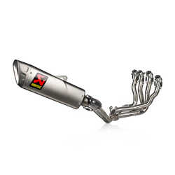 AKRAPOVIC - AKRAPOVIC S-H10E4-APLT HONDA CBR1000RR-R FIREBLADE / SP (24-25) EVOLUTION LINE (TITANIUM) EGZOZ