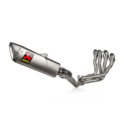 AKRAPOVIC S-H10E4-APLT HONDA CBR1000RR-R FIREBLADE / SP (24-25) EVOLUTION LINE (TITANIUM) EGZOZ
