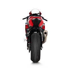 AKRAPOVIC S-H10E4-APLT HONDA CBR1000RR-R FIREBLADE / SP (24-25) EVOLUTION LINE (TITANIUM) EGZOZ - Thumbnail