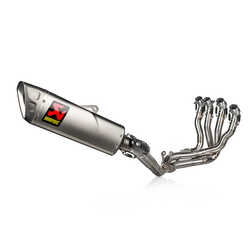 AKRAPOVIC - AKRAPOVIC S-H10R10-APLT HONDA CBR1000RR-R FIREBLADE / SP (24-25) RACING LINE (TITANIUM) EGZOZ