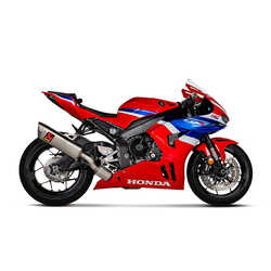 AKRAPOVIC S-H10R10-APLT HONDA CBR1000RR-R FIREBLADE / SP (24-25) RACING LINE (TITANIUM) EGZOZ - Thumbnail