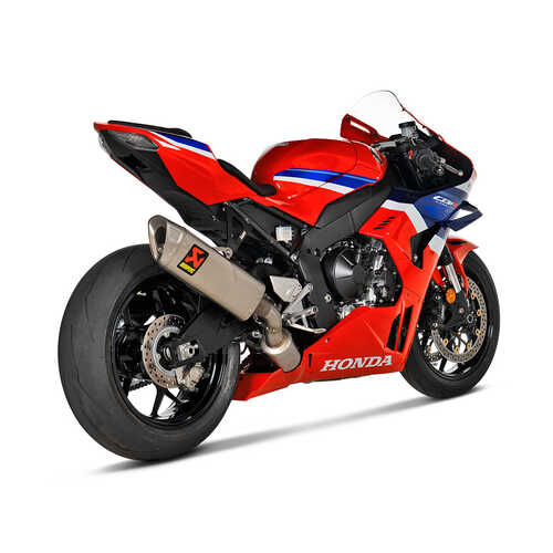 AKRAPOVIC S-H10R10-APLT HONDA CBR1000RR-R FIREBLADE / SP (24-25) RACING LINE (TITANIUM) EGZOZ