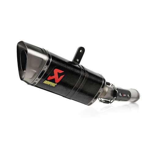 AKRAPOVIC S-H10SO29-APC HONDA CBR1000RR-R FIREBLADE / SP (24-25) SLIP-ON LINE (CARBON) EGZOZ