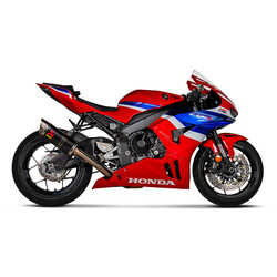 AKRAPOVIC - AKRAPOVIC S-H10SO29-APC HONDA CBR1000RR-R FIREBLADE / SP (24-25) SLIP-ON LINE (CARBON) EGZOZ (1)